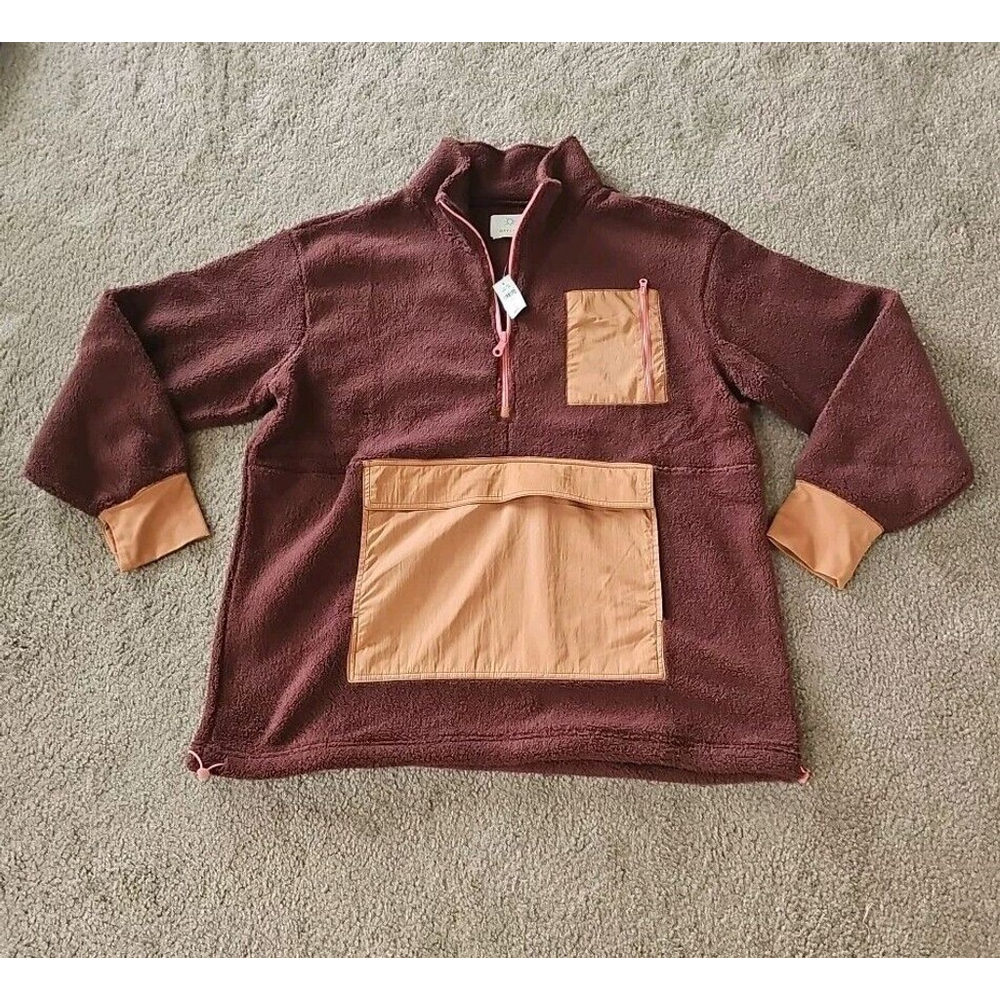 Aerie Offline Sherpa Jacket Nylon Medium